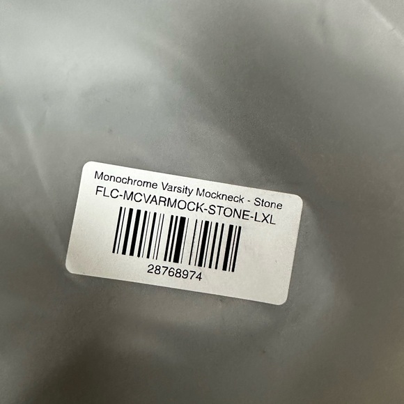 NWT PARKE TONAL COLLECTION STONE SIZE L/XL - Picture 3 of 5